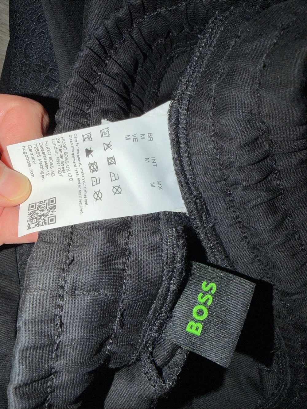 HUGO BOSS Hadiko Mirror sweatpants